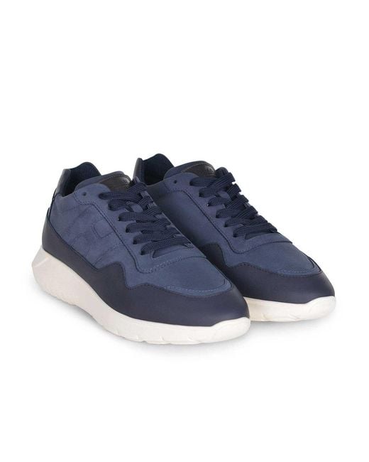 Hogan Blue Sneakers for men