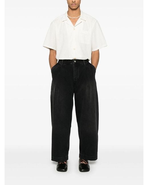 Studio Nicholson Black Pants for men
