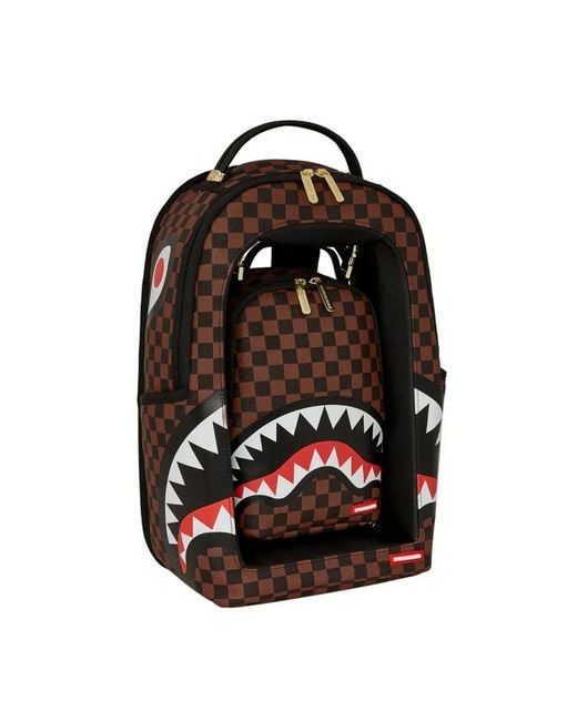 Sprayground Black Sharks for men