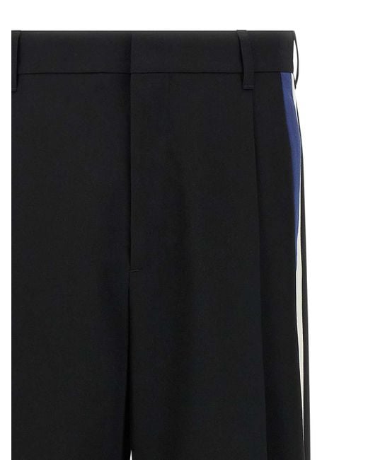 Marni Black Wool Pants for men