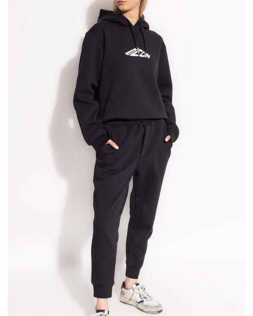 DSquared² Black Sweatshirts