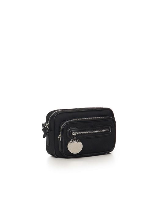 Stella McCartney Black Dartmoor Shoulder Camera Bag