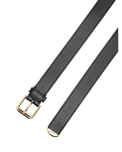 Givenchy Black Voyou Belt