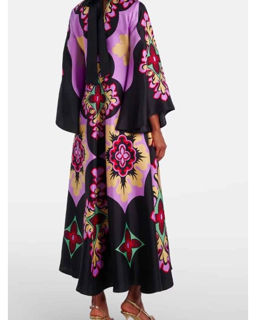 LaDoubleJ Red Silk Pants