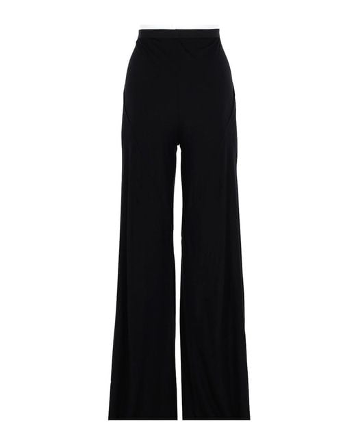 Rick Owens Black Pants Bias