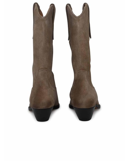 Isabel Marant Brown Duert Boot