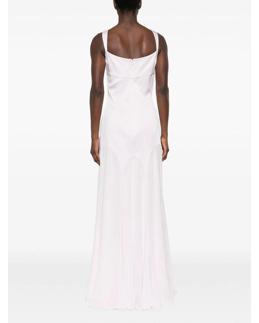 McQueen Pink Dress