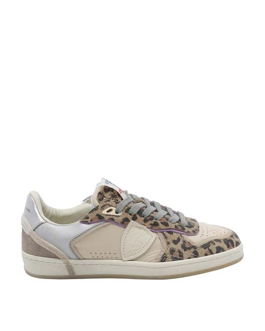 Philippe Model Gray Pgal Sneakers