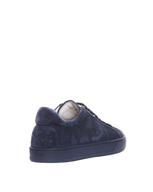 Tod's Blue Sneakers for men
