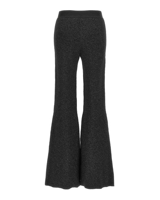 Palm Angels Black Logo Tape' Pants