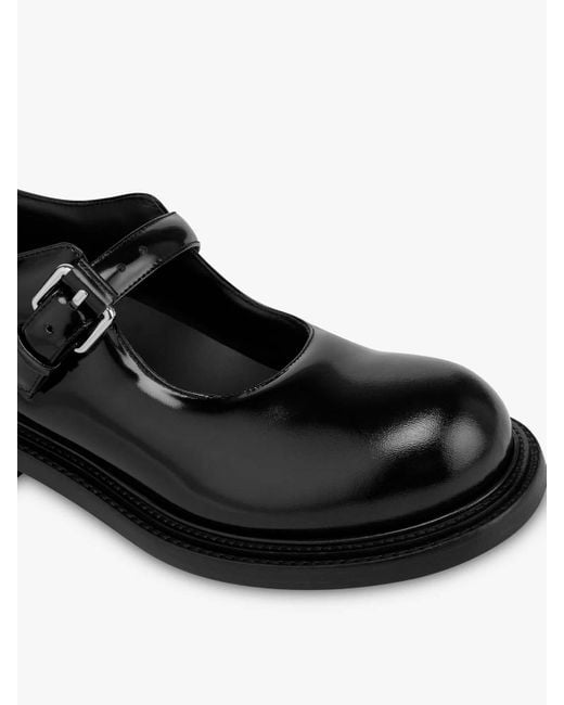 Moschino Black Mary Jane Olivia for men