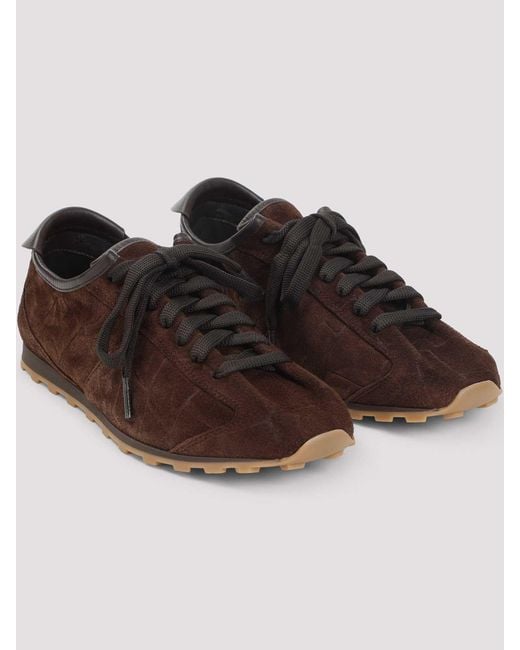 Jacquemus Brown Les Tennis Sneakers