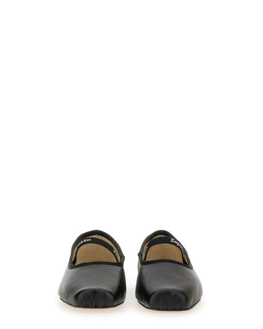 Repetto Black Dancer Lisbeth