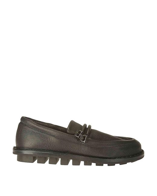 Trippen Gray Loafers