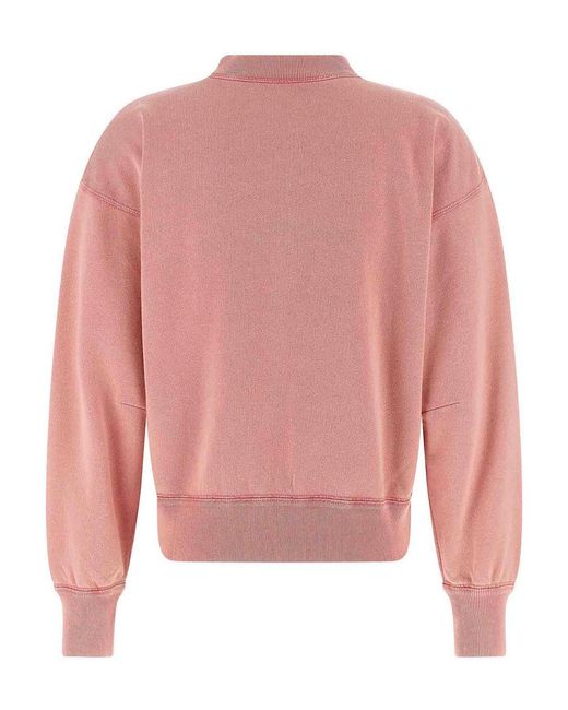 Isabel Marant Pink Moby Sweatshirt