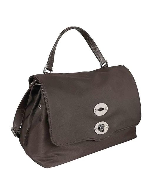 Zanellato Brown Postwoman Tucked