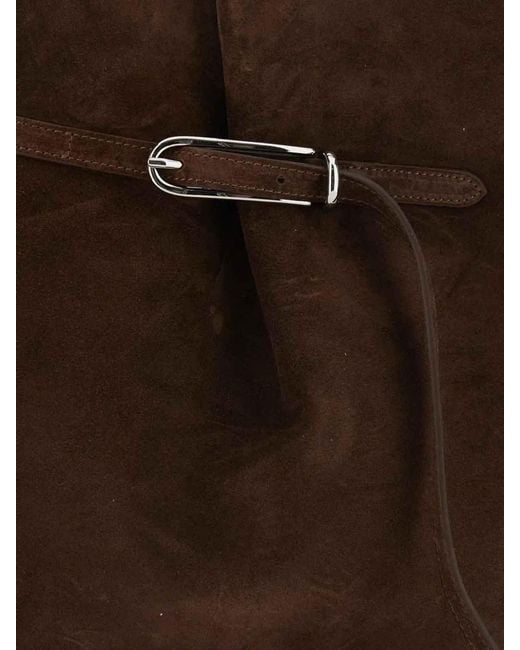 Borsa A Secchiello Grande di Liffner in Brown