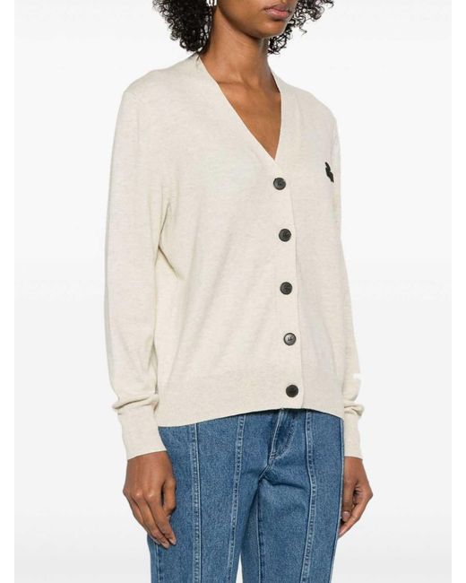 Isabel Marant Natural Karina Cardigan