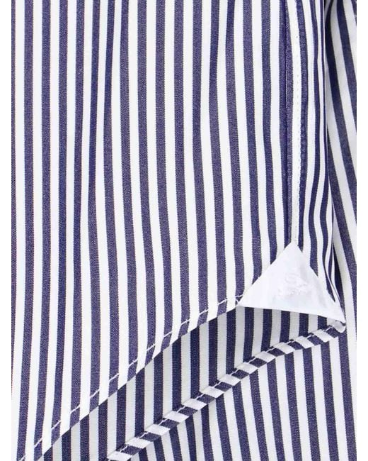 Finamore 1925 Blue Shirt for men