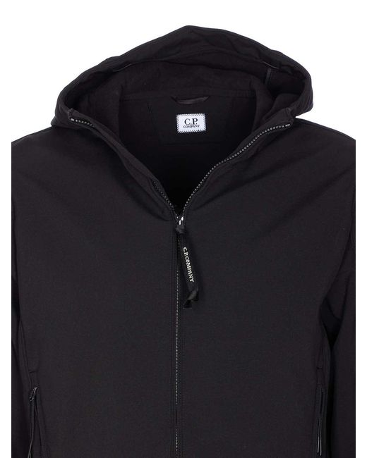 C P Company Blue Outwear Short Jacket for men