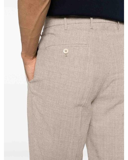 Incotex Gray Trousers for men