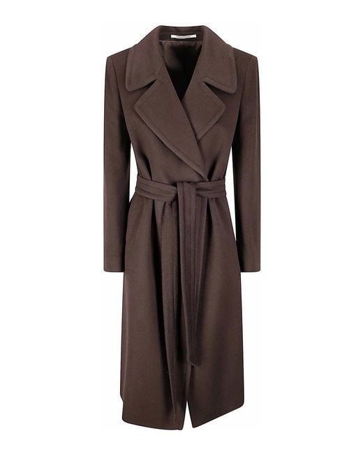 Tagliatore Brown Molly Lined Coat
