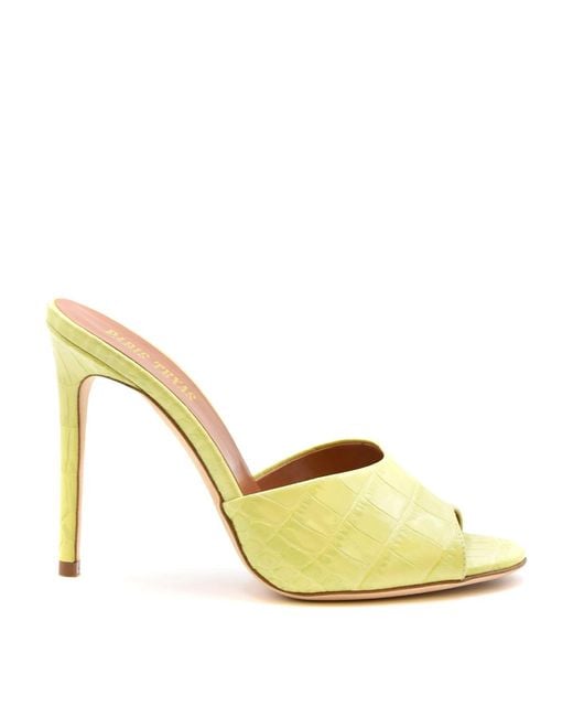 Paris Texas Metallic Sandals