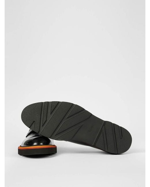 Paul Smith Black Derby Ras for men