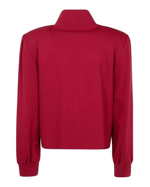 Liviana Conti Red Gary Jacket