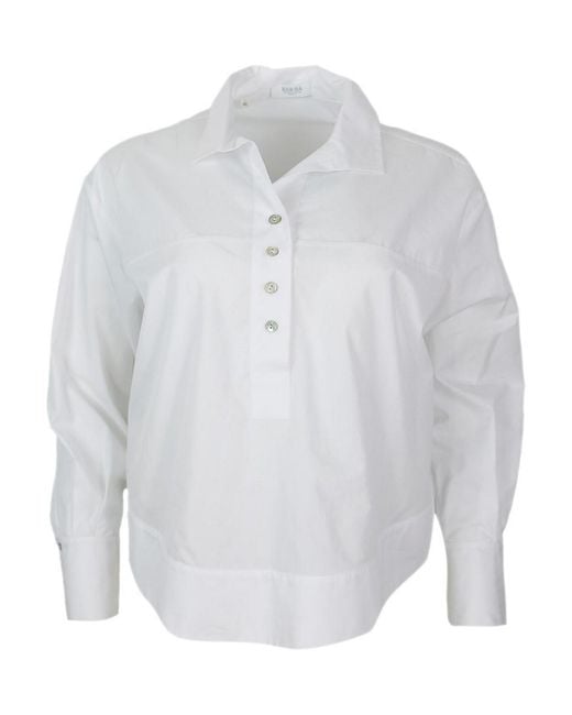 Barba Napoli White Shirt