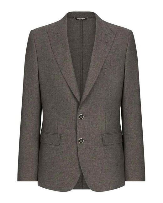 Dolce & Gabbana Black Jacket for men