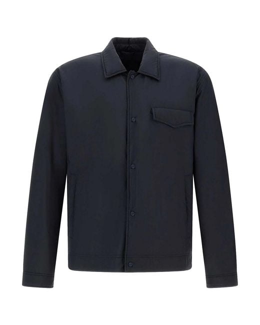Herno Blue Jacket for men