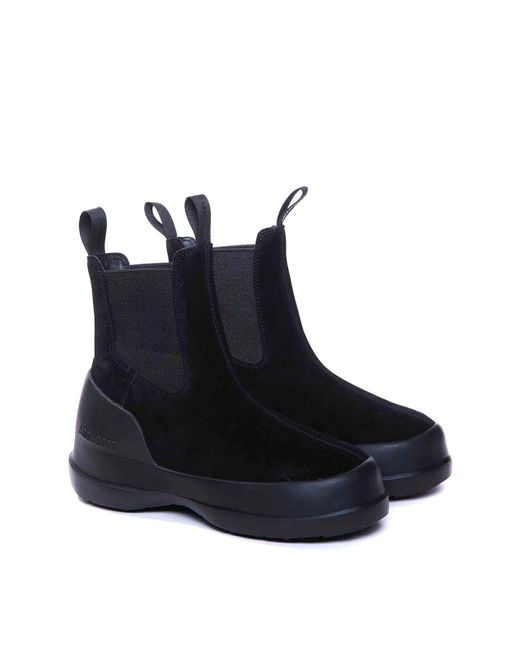 Moon Boot Blue Boots