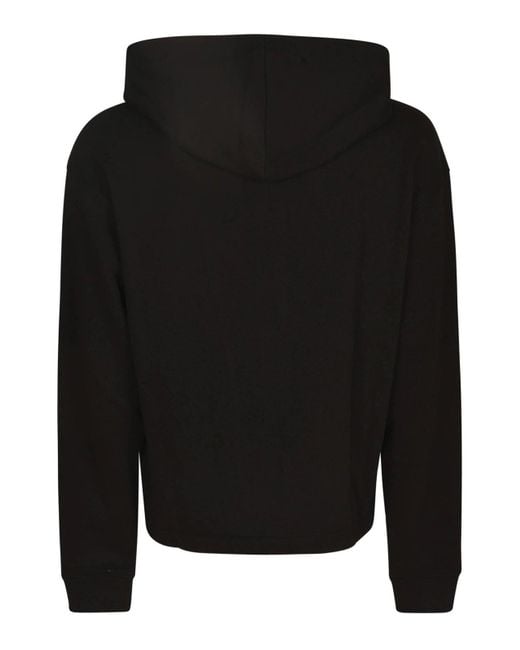 Moschino Black Sweatshirts for men