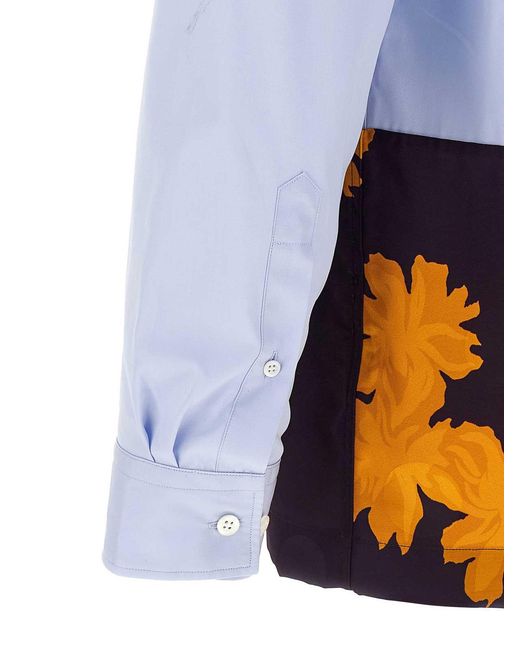 Dries Van Noten Blue Capero Shirt And Blouse Light for men