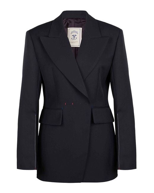 Seafarer Black Gilda Jacket