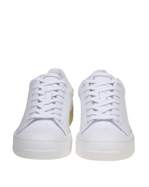 Marni White Dada Bumper Sneakers