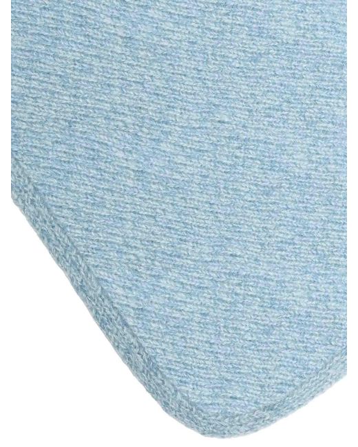 EMERSON RENALDI Blue Triangle Scarf