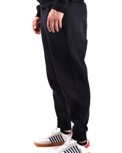 DSquared² Black Trousers for men