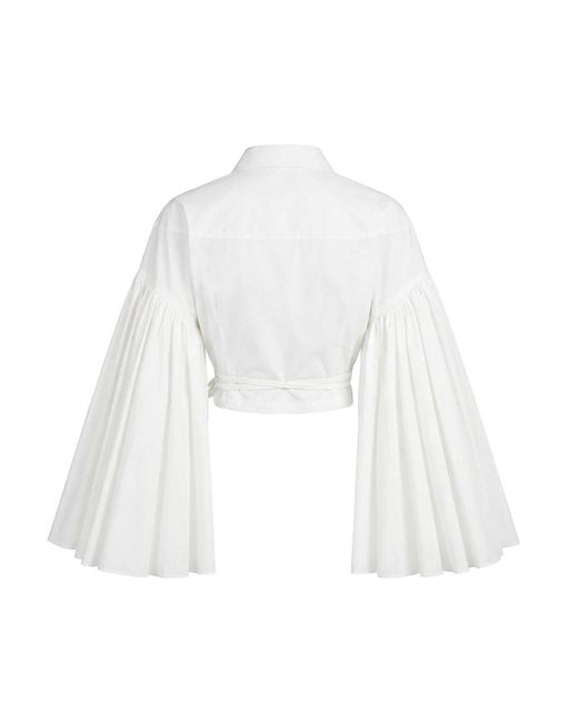 Jacquemus White Paysan Core Caches