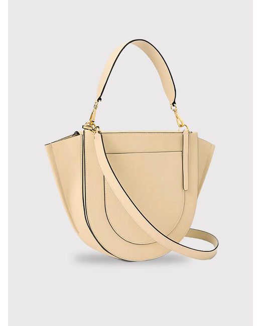 Wandler Natural Small Hortensia Bag
