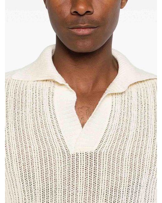 Altea White Sweater for men