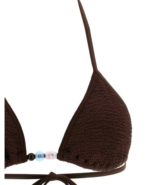 Hunza G White Gina' Bikini