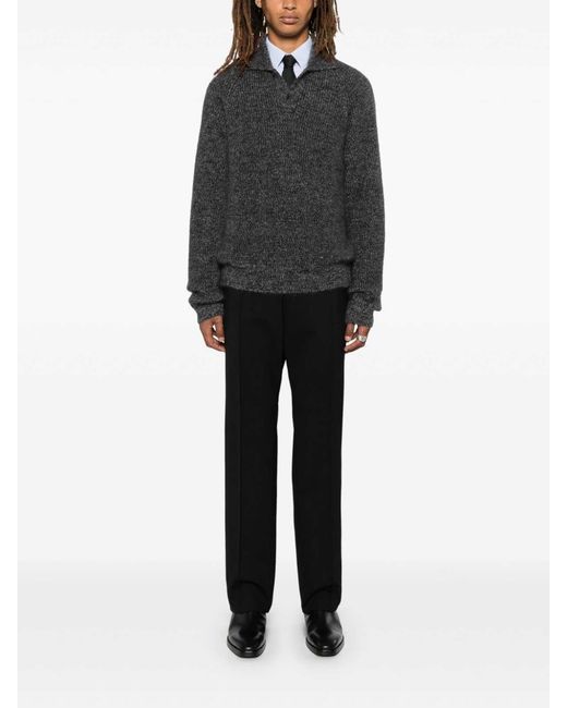 DSquared² Black Trousers for men