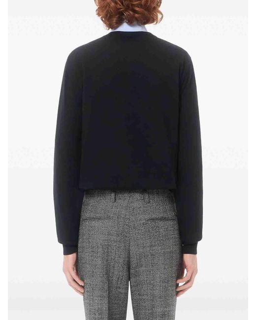 Valentino Garavani Blue Vlogo Signature Jersey for men