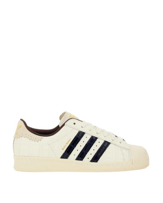 Adidas White Sneaker Superstar for men