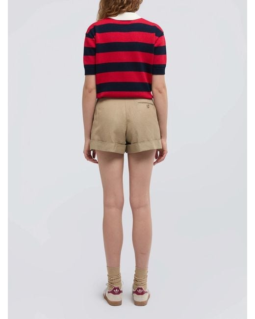 Aspesi Natural Shorts
