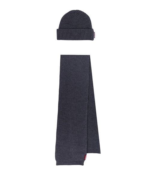 DSquared² Blue Scarves for men