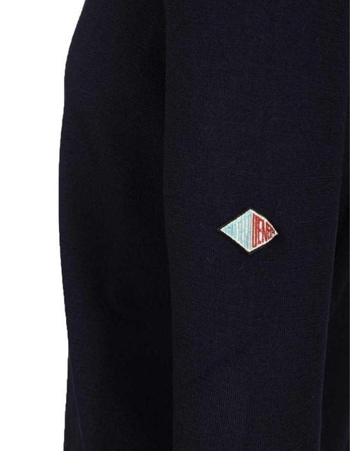 Bottega Veneta Blue Wool Turtleneck Sweater for men