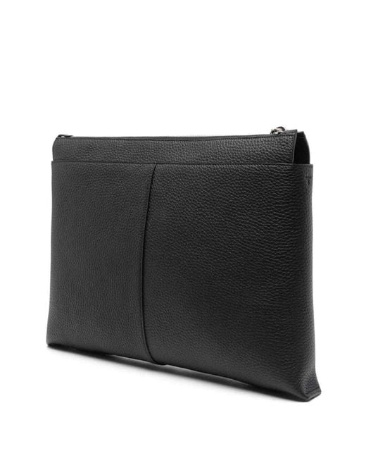 Tod's Black Wallet for men
